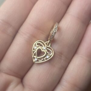 Pandora solid 14k gold